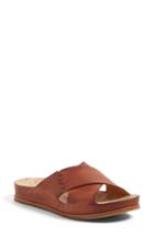 Women's Kork-ease Amboy Slide Sandal M - Brown