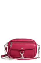 Rebecca Minkoff Blythe Leather Crossbody Bag - Pink