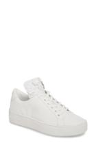 Women's Michael Michael Kors Mindy Platform Sneaker M - White