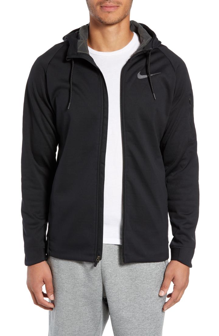 Men's Nike Thermasphere Max Hooded Running Jacket