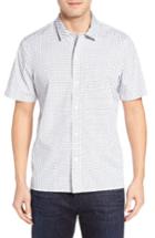 Men's John W. Nordstrom Fit Paisley Print Camp Shirt