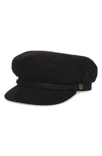 Women's Brixton Fiddler Cap - Green