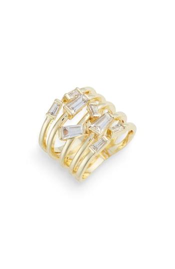 Women's Melinda Maria Emily Stacked Ring