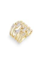 Women's Melinda Maria Emily Stacked Ring