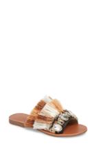 Women's Kenneth Cole New York Heron Slide Sandal M - Beige