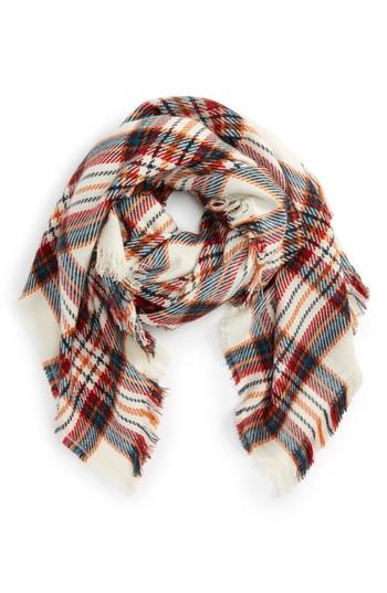 Women's Accessory Collective Heritage Check Square Scarf