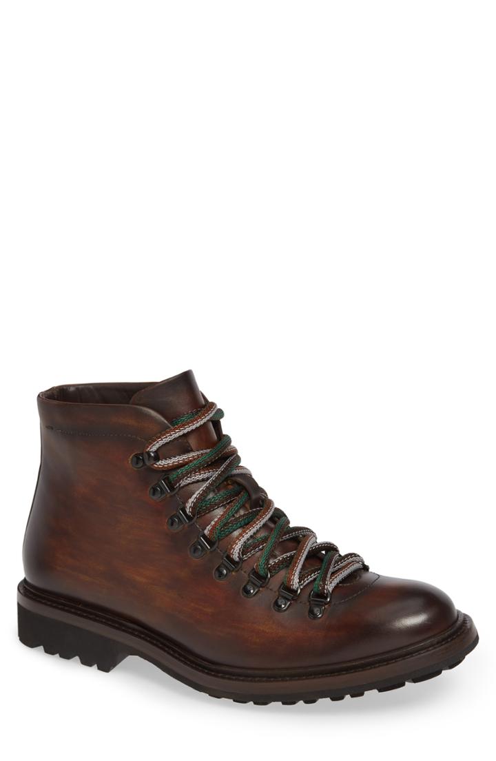 Men's Magnanni Montana Water Resistant Hiking Boot .5 M - Brown