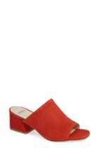 Women's Vagabond Shoemakers Elena Slide Sandal Us / 39eu - Orange