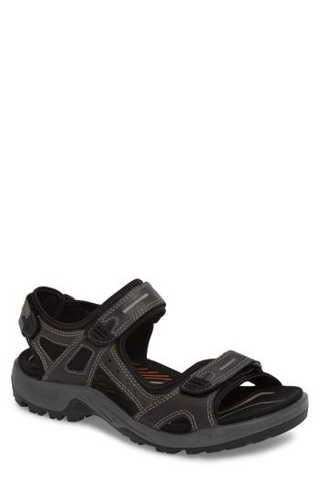 Men's Ecco 'yucatan' Sandal -10.5us / 44eu - Blue