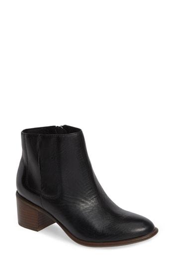Women's Sofft Pueblo Bootie M - Black