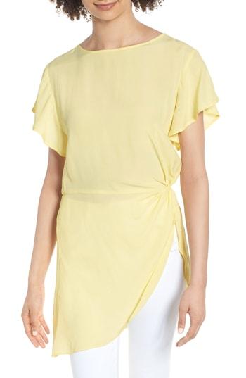 Women's Leith Twist Tunic - Yellow