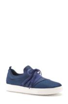 Women's Blondo Gwen Waterproof Sneaker .5 M - Blue