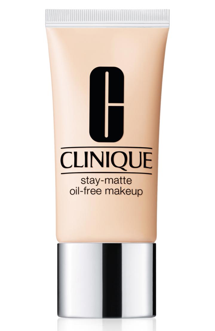 Clinique Stay-matte Oil-free Makeup Oz - 1 Linen
