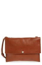 Shinola Crossbody Leather Bag - Brown