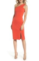 Women's Vince Camuto One-shoulder Sheath Dress - Orange