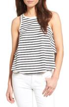 Women's Chelsea28 Ruffle Back Tank, Size - White