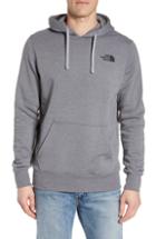 Men's The North Face Rage Pack Red Box Hoodie - Grey