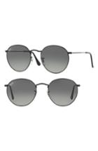 Men's Ray-ban Phantos 50mm Round Sunglasses -