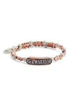 Women's Alex And Ani X Disney 'a Wrinkle In Time' Be A Warrior Wrap Bracelet
