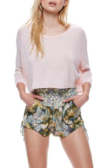 Women's Free People Nashville Tee - Pink