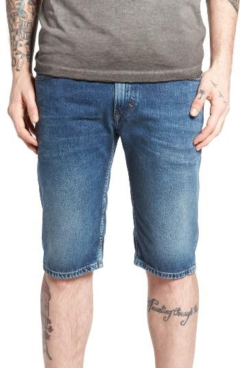 Men's Diesel Thashort Denim Shorts - Blue
