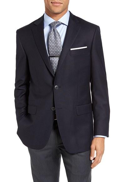 Men's Hart Schaffner Marx New York Classic Fit Wool Blend Blazer