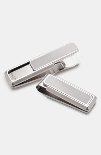 Men's M-clip Polished Border Money Clip -