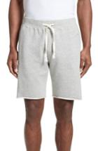 Men's Todd Snyder Cutoff Sweat Shorts - Grey