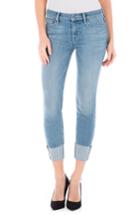 Women's Fidelity Denim Stevie Crop Slim Straight Leg Jeans