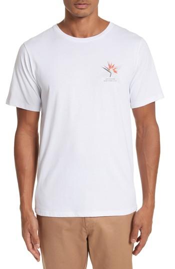 Men's Saturdays Nyc Paradise Graphic T-shirt - White