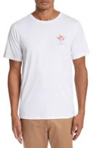 Men's Saturdays Nyc Paradise Graphic T-shirt - White