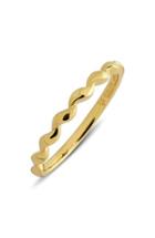 Women's Bony Levy 14k Gold Stackable Twist Ring (limited Edition) (nordstrom Exclusive)
