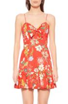 Women's Parker Dany Floral Dress - Red