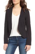 Women's Amour Vert Shely Collarless Ponte Blazer