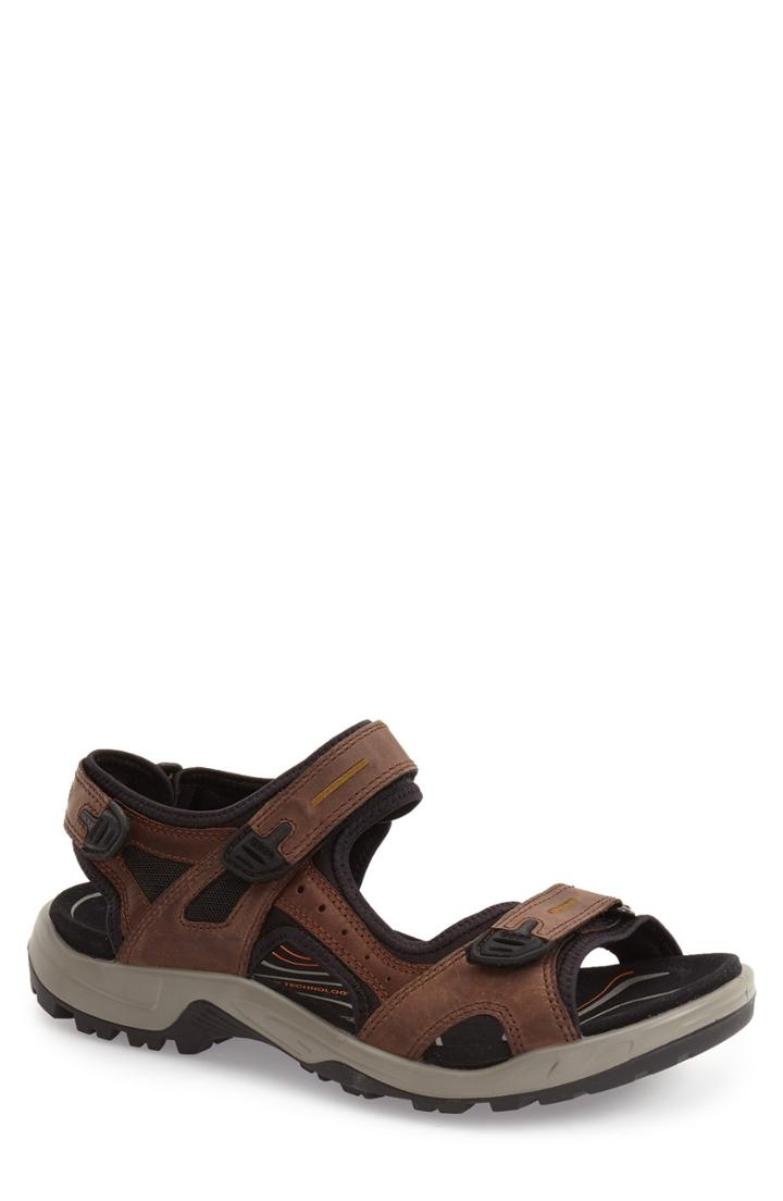 Men's Ecco 'yucatan' Sandal -15.5us / 49eu - Brown