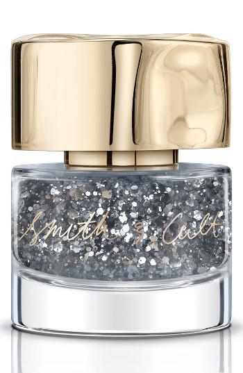Space. Nk. Apothecary Smith & Cult Nail Glitter Top Coat - Glass Souls