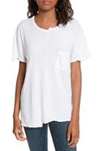 Women's Frame Le Mix Tee - White
