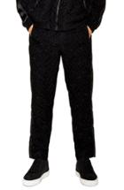 Men's Topman Jazzy Track Pants X 30 - Black