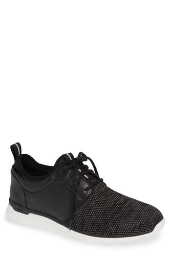 Men's Johnston & Murphy Prentiss Xc4 Waterproof Low Top Sneaker M - Black
