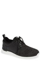 Men's Johnston & Murphy Prentiss Xc4 Waterproof Low Top Sneaker M - Black