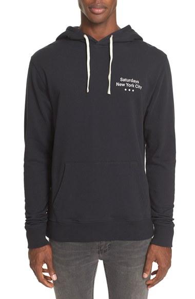 Men's Saturdays Nyc Ditch Graphic Hoodie