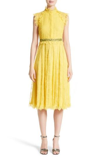 Women's Erdem Tulle Lace Dress