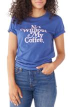 Women's Ban. Do Not Without My Coffee Classic Tee
