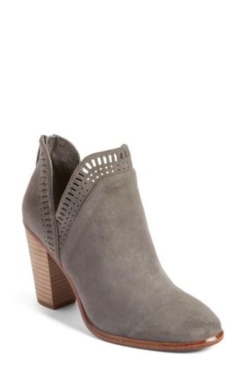 Women's Vince Camuto Fileana Split Shaft Bootie M - Grey