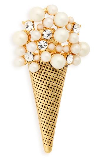 Women's Marc Jacobs Ice Cream Brooch
