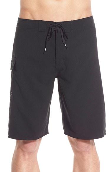 Men's Rvca 'western' Board Shorts - Black
