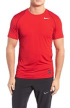 Men's Nike 'pro Cool Compression' Fitted Dri-fit T-shirt - Pink