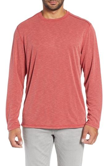 Men's Tommy Bahama Flip Tide Standard Fit T-shirt, Size - Red
