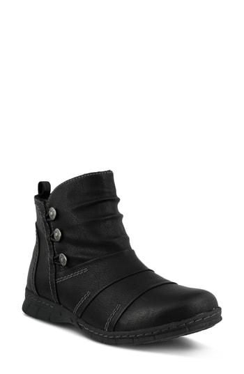 Women's Spring Step Anatol Bootie .5-6us / 36eu - Black