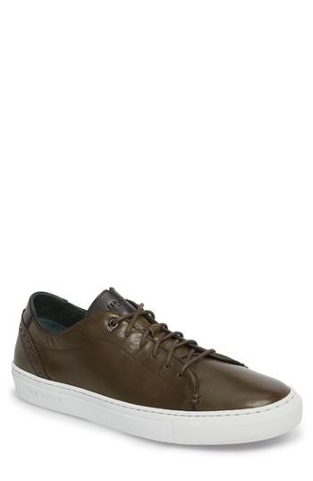 Men's Ted Baker London Duuke Sneaker .5 M - Green